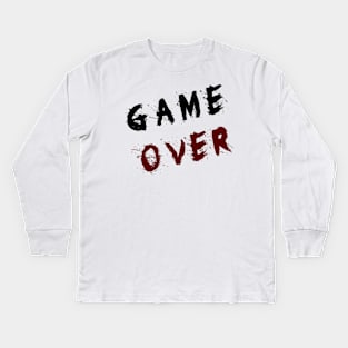 Game Over Kids Long Sleeve T-Shirt